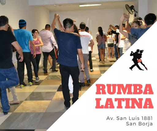 Academia de baile Rumba Latina