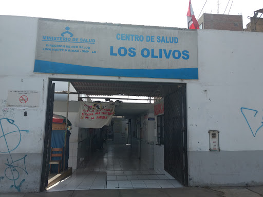 Centro de salud Los Olivos