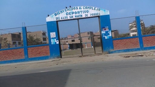 COMPLEJO DEPORTIVO SAN MARTIN DE PORRES