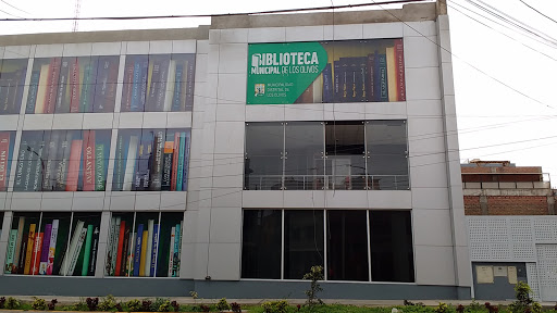 Biblioteca Municipal de Los Olivos