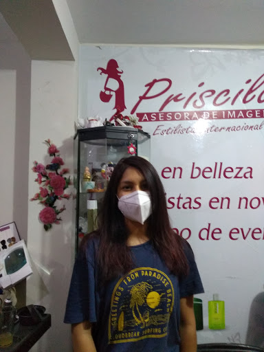 Priscila Estilista Internacional Salon Spa