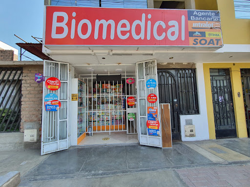 AGENTE BBVA CONTINENTAL - BIOMEDICAL