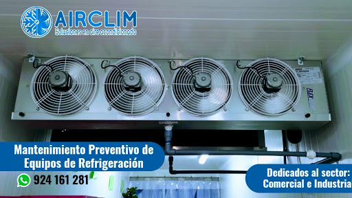 Mantenimiento e instalación de aire acondicionado - AIRCLIM