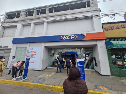 Oficina Banco BCP - Habich SMP