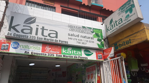 PRODUCTOS NATURALES KAITA-VIDA JADE -BIONATURISTA-LA MILENARIA