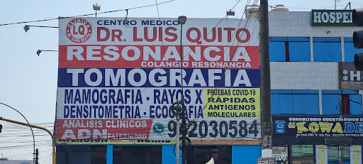 Centro Médico Dr. Luis Quito Sede SMP