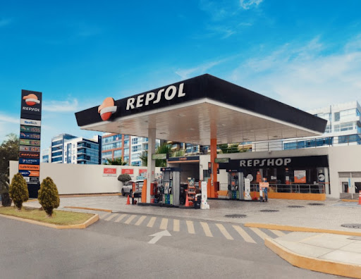 Estación de Servicio Repsol