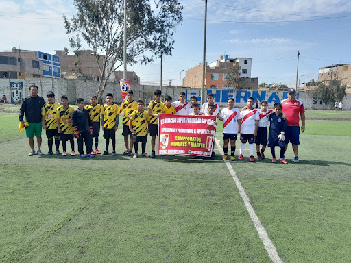 Escuela de Fútbol Centro Deportivo Municipal sede San Martin de Porres