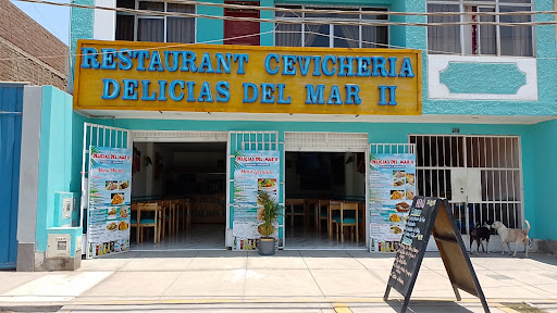 CEVICHERÍA LAS DELICIAS DEL MAR II