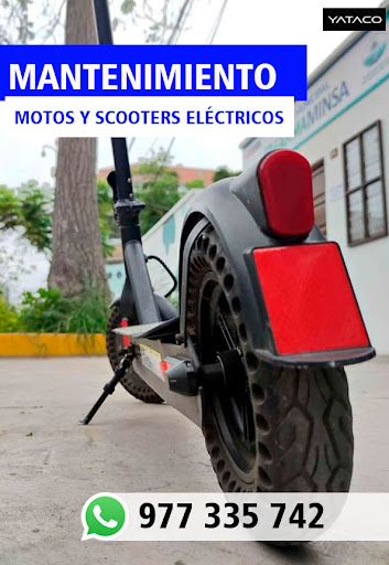 Taller de Scooter y Motos Eléctricas YATACO