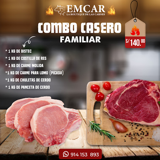 Carniceria EMCAR - La Boutique de las Carnes