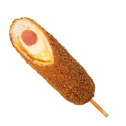 Corn dog coreano