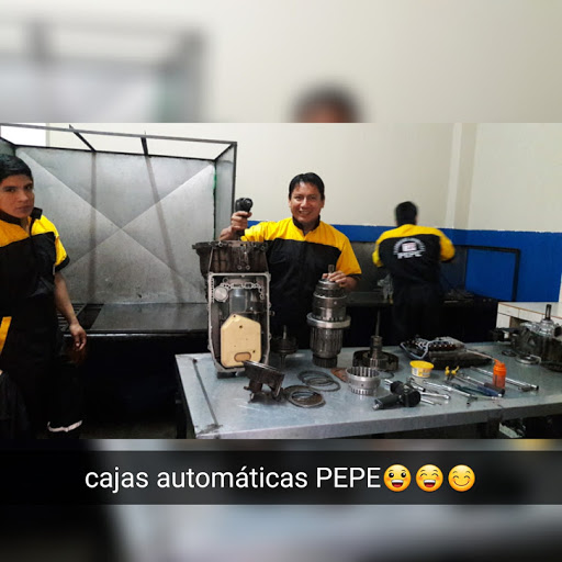 Transmisiones Automáticas Pepe