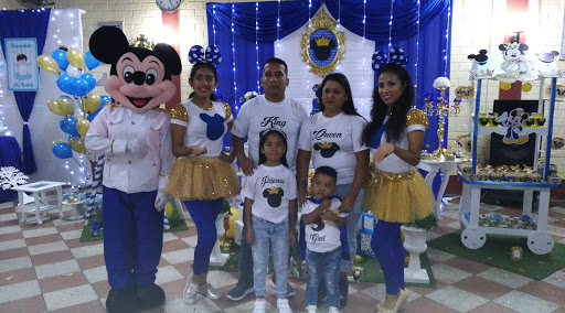 PRODUCCIONES Party Kids KAROL