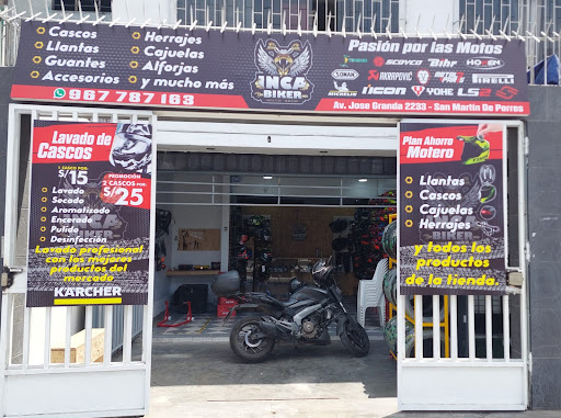 INCA BIKER moto shop